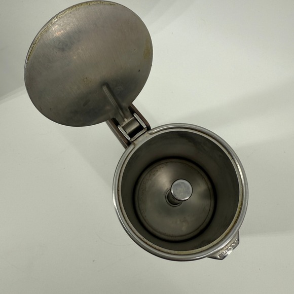 Vintage Alessi 9090/6 Compasso d'oro Espresso Coffee Maker Italy w/ Box & Manual - Picture 11 of 16